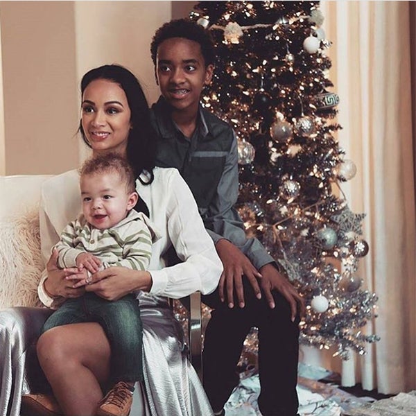 A Look Back at How Our Favorite Stars Celebrated Christmas Last Year
